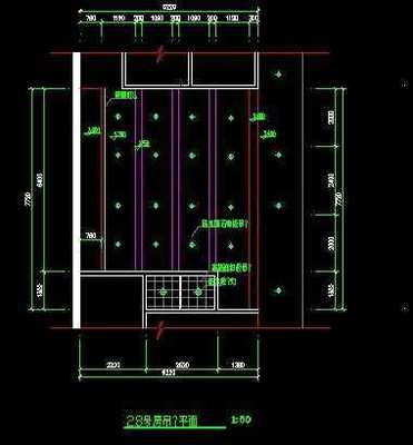 SPA(水疗)馆装修施工图免费下载 - 建筑装修图 - 土木工程网