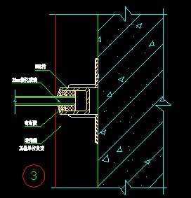 落地玻璃标准节点详图免费下载 - 建筑装修图 - 土木工程网